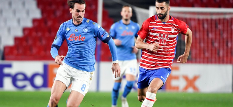 Porażka Napoli w Lidze Europy. Anglicy mają powody do zadowolenia