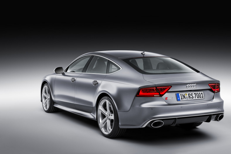 Nowe Audi RS7 Sportback - mocy nigdy za wiele