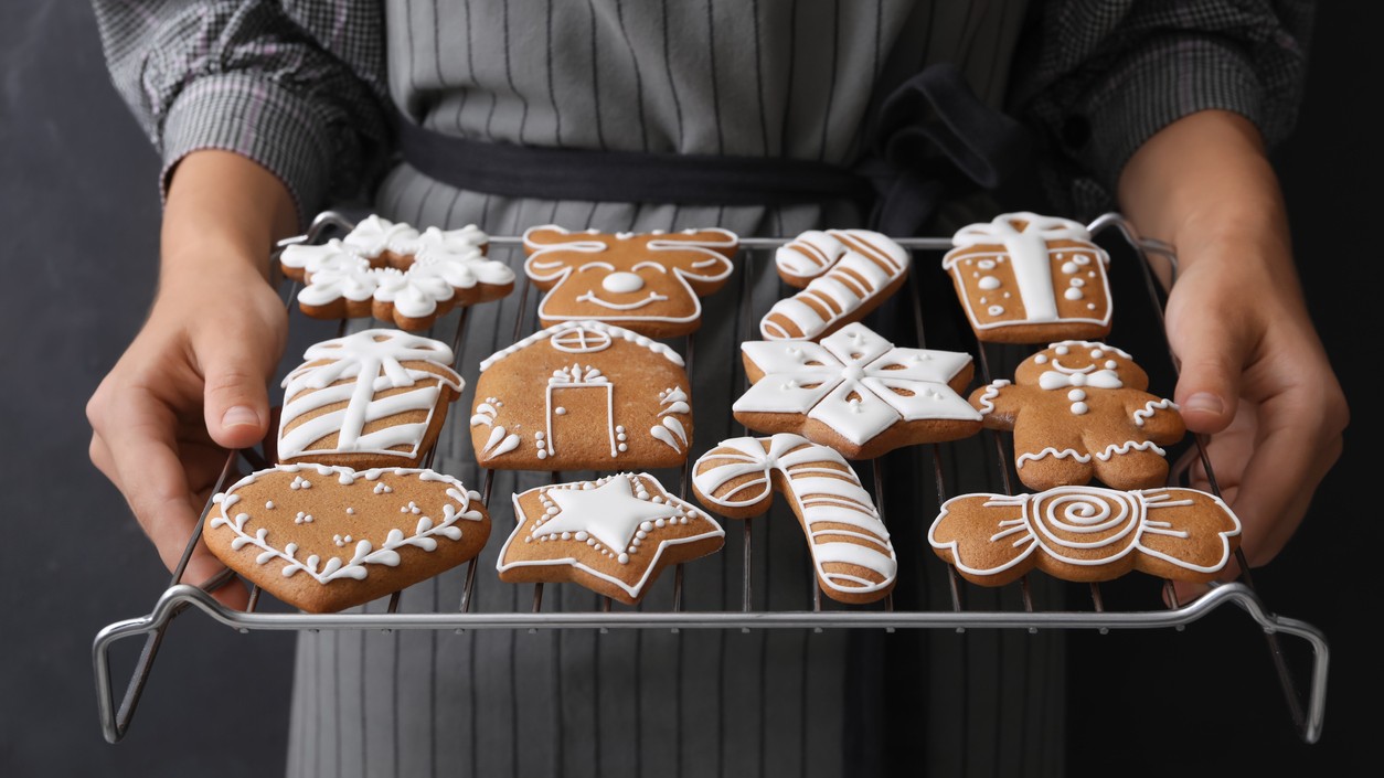 Medovníčky sú neodmysliteľnou súčasťou Vianoc.