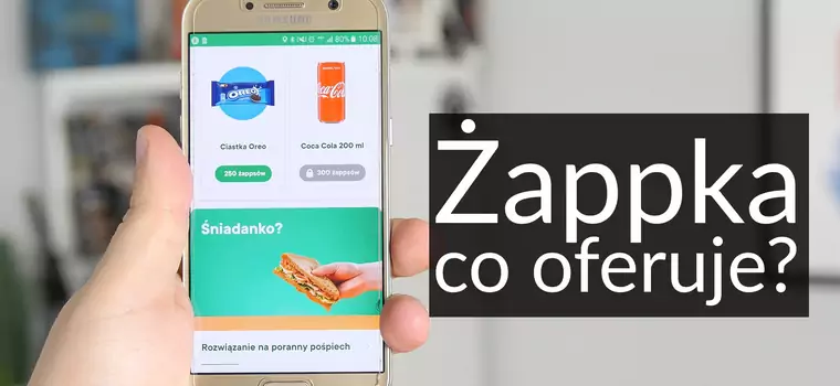 Żappka - co oferuje aplikacja mobilna Żabki?