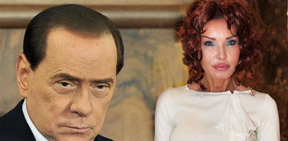 Ewa Minge podrywana przez Berlusconiego! "Bunga bunga"?