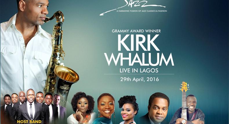 Runway Jazz - Grammy Award winner set to perform live in Lagos this April