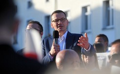 Morawiecki: Fałszowano prawdę o II wojnie i PRL-u. PiS w krótkim czasie wpłynęło na świadomość całego świata
