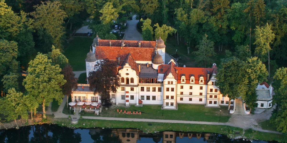Hotel Podewils Zamek Rycerski w Krągu