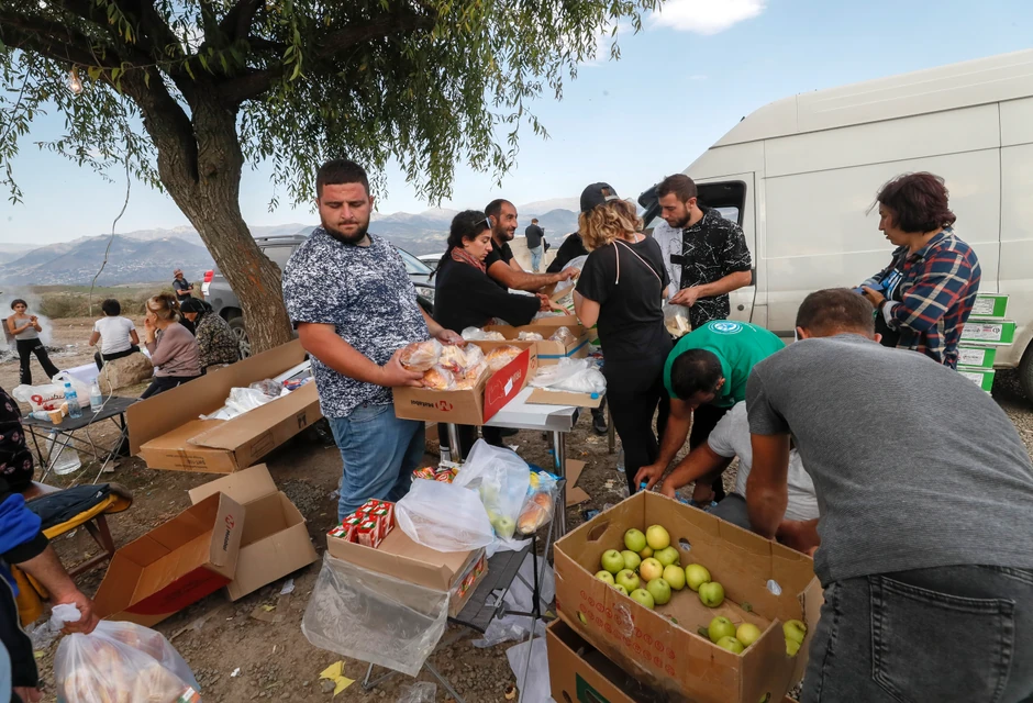 Nakon toga su meštani organizovali pomoć