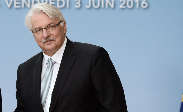 Waszczykowski o opinii Komisji Europejskiej: Nie interesuje mnie to