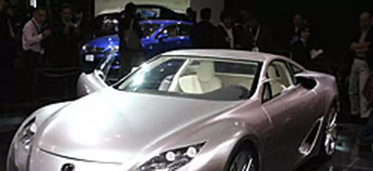 Tokio Motor Show 2007: Lexus LF-A już w 2008 do produkcji
