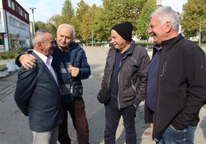 Srbac prijateljski susret i podsećanje na prošla vremena 