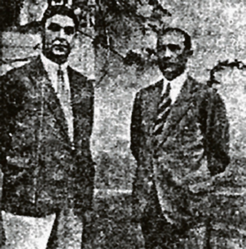 Ante Pavelić i Vančo Mihajlov