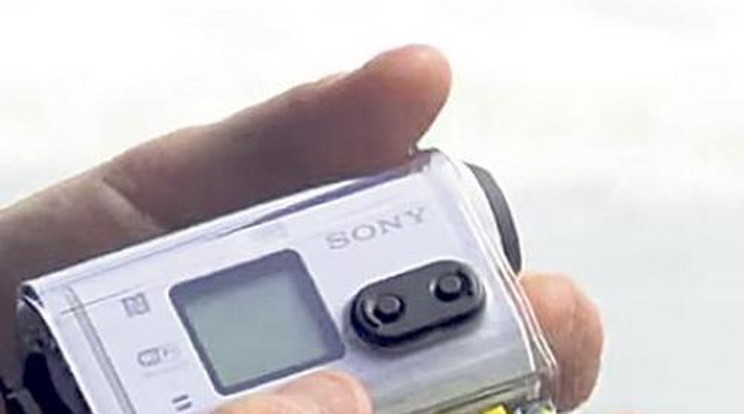 Akciókamera a Sonytól