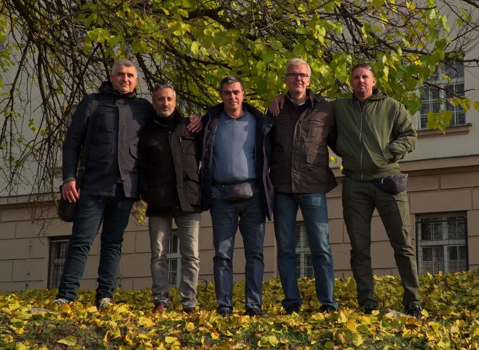 Ekipa dokumentarnog filma "Vojničke ljubavi zauvek"