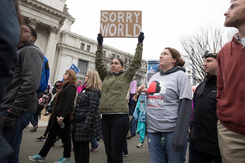 USA WOMENS MARCH (Women's March in Washington DC)