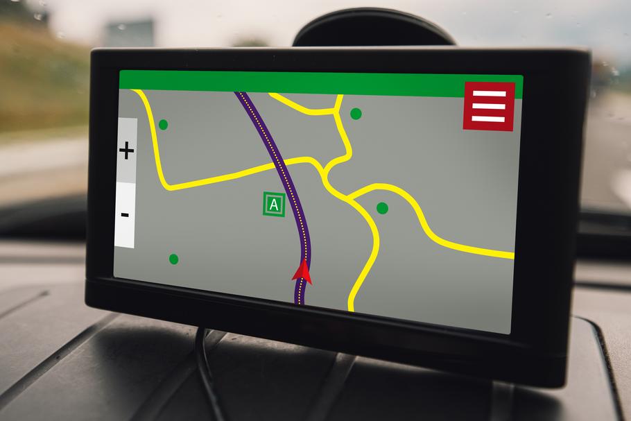 Nawigacja samochodowa GPS