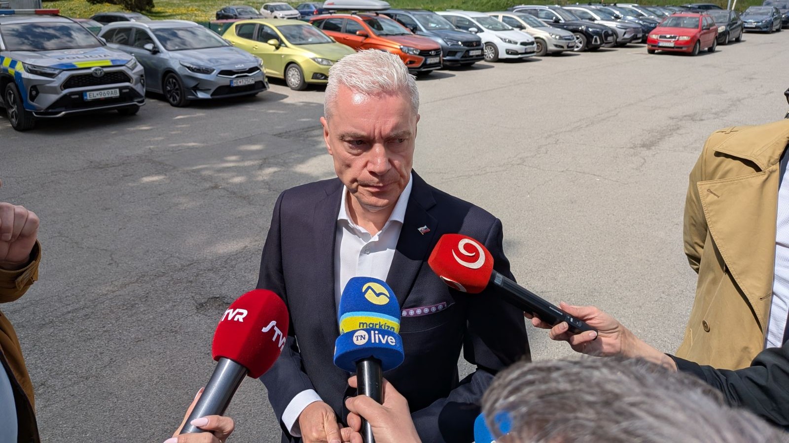 Poslanec parlamentu a primátor Kežmarku Ján Ferenčák.