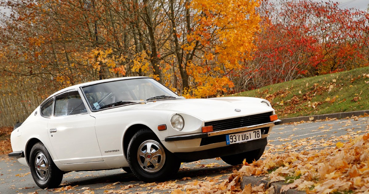 Датсун 240z фото