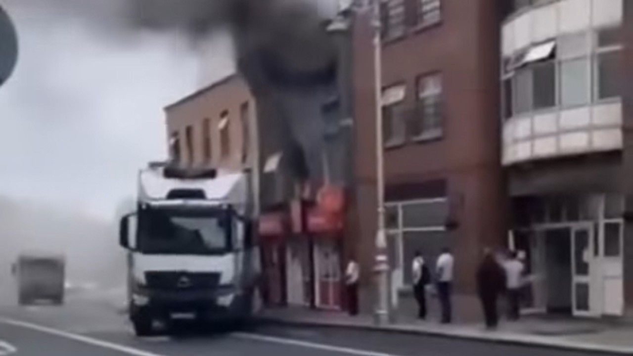 Bohaterska postawa Polaka w Dublinie. Uratował mężczyznę z płonącego budynku