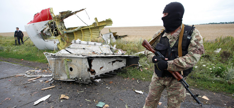 Katastrofa lotu MH17. Śledczy: rakieta została wystrzelona z terytorium kontrolowanego przez separatystów