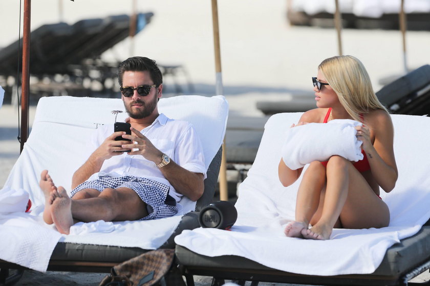 Sofia Richie i Scott Disick