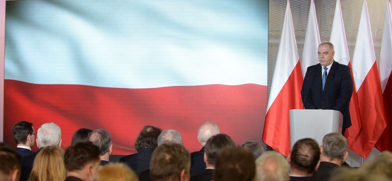 Sasin broni słów Szydło o nagrodach. "Wiele trafnych twierdzeń w tej wypowiedzi padło"