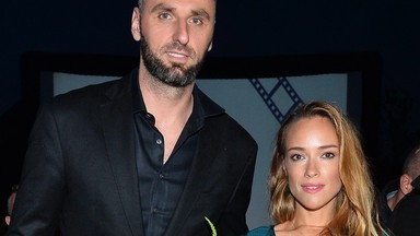 Alicja Bachleda-Curuś i Marcin Gortat na otwarciu Kina Letniego w Zakopanem