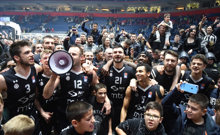 KK Partizan KK Budućnost