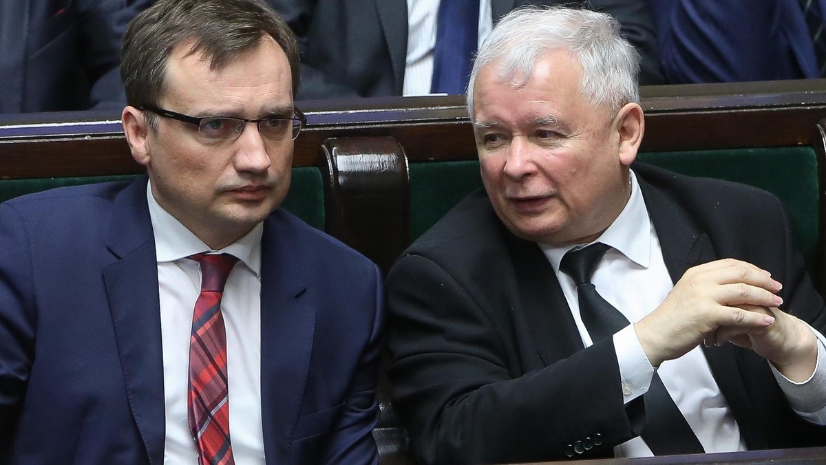 Jarosław Kaczyński, Zbigniew Ziobro