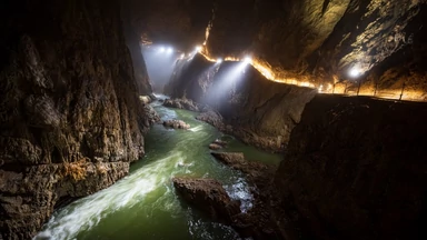 Podziemne labirynty Słowenii