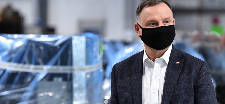 Prezydent nie poleci na Węgry. Z powodu pandemii