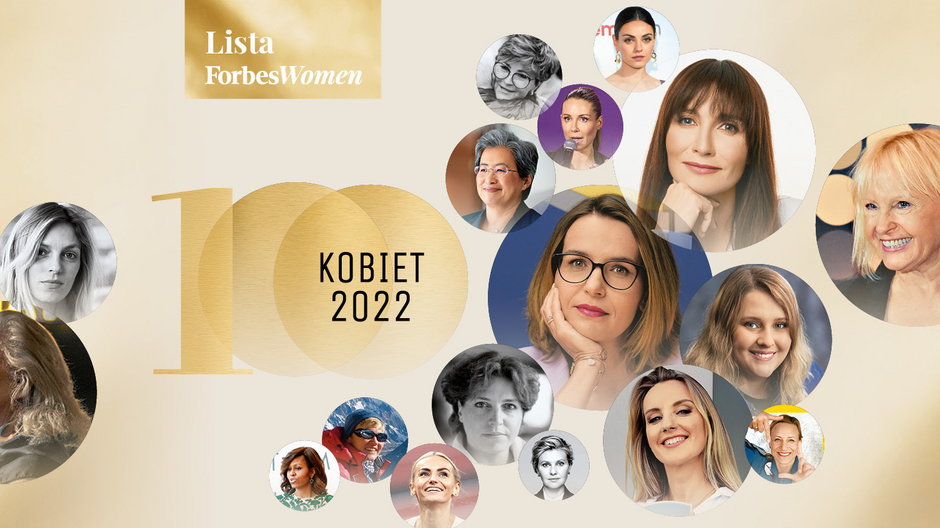 100 kobiet 2022 roku. Lista "Forbes Women"