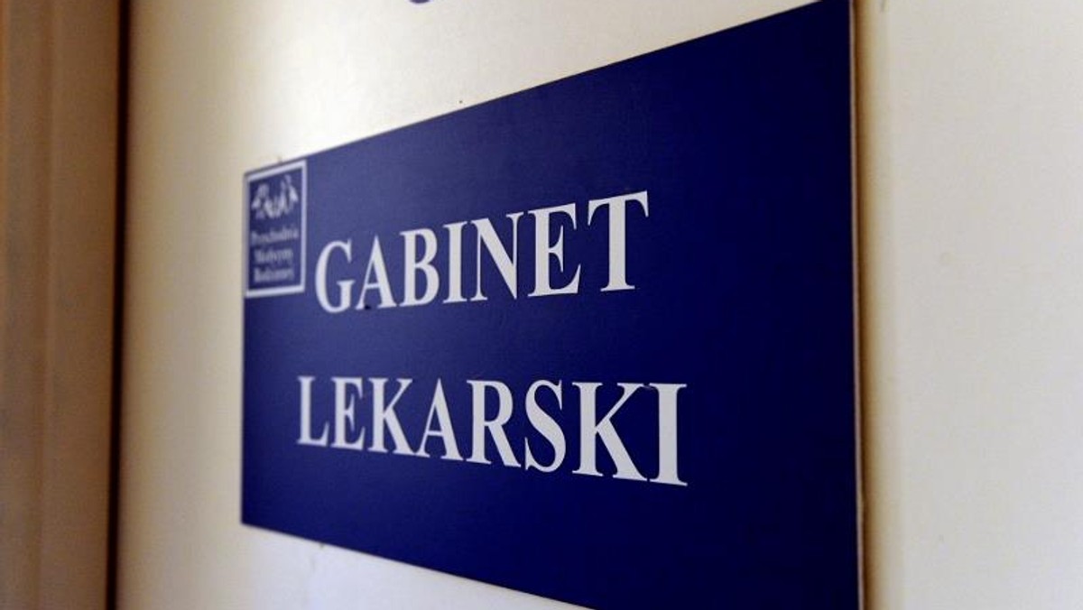 Gabinet lekarski lekarz