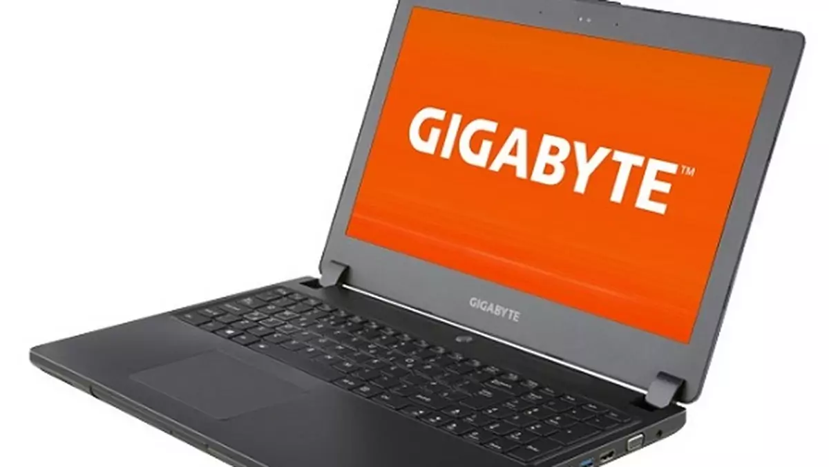 Gigabyte Ultraforce P35X - nowy laptop dla graczy