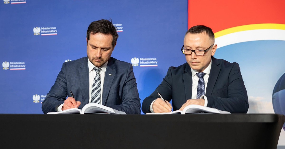 Nowa linia kolejowa Kraków – Gdów. PKP PLK podpisały umowę w ramach projektu Podłęże–Piekiełko