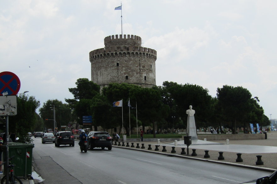 Biała Wieża, Saloniki