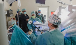 Sześć pacjentek onkologicznych z Polski i z Ukrainy zoperowanych w ciągu 12 godzin
