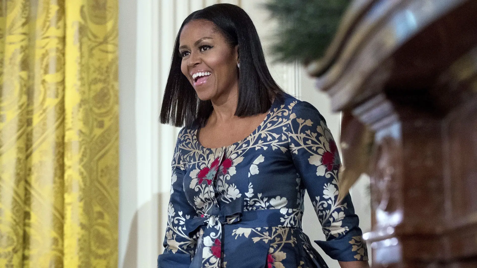 Michelle Obama zmieniła fryzurę i wszyscy pokochaliśmy ją jeszcze mocniej