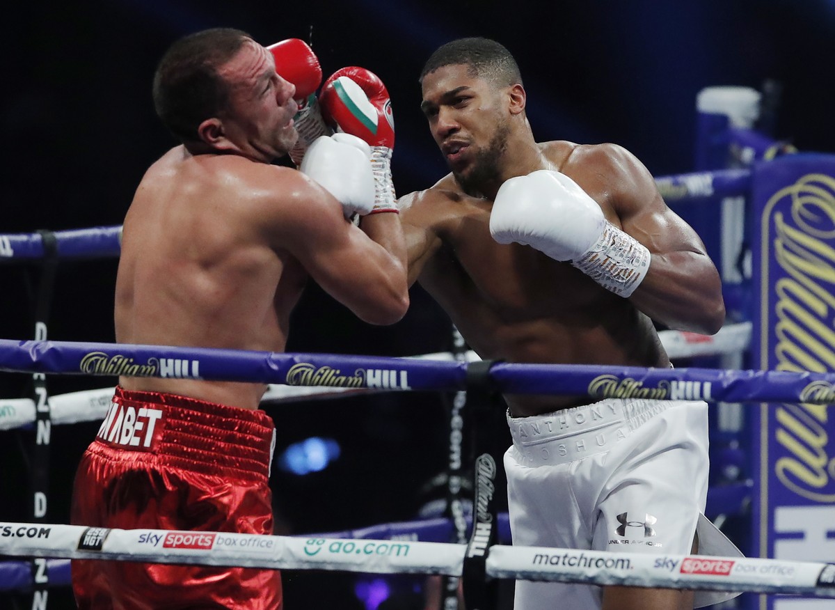 Anthony Joshua i Kubrat Pulew