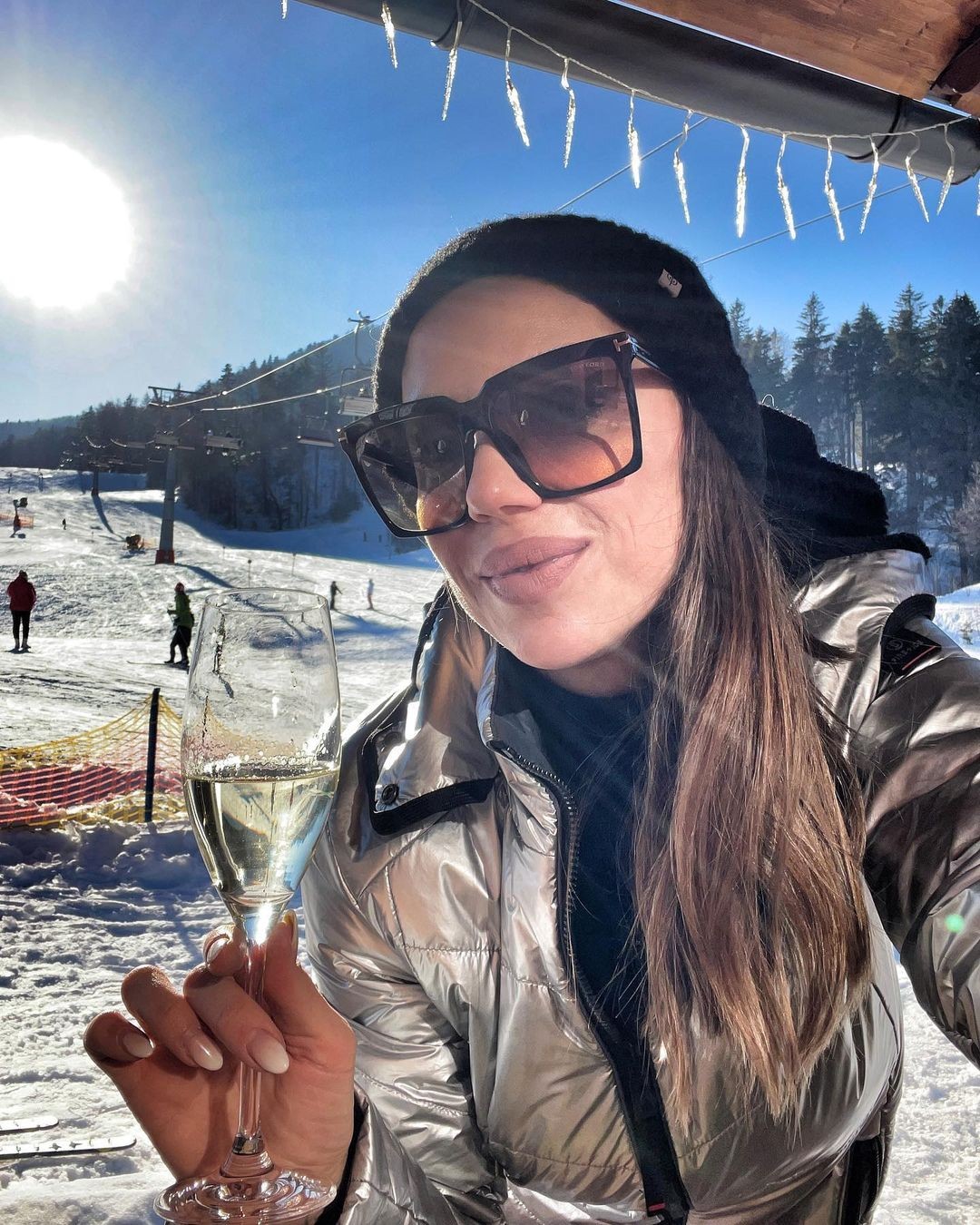 Slovenská speváčka Suzie Hroncová.