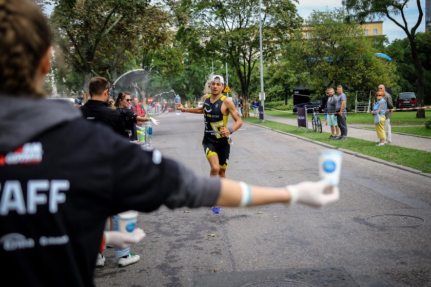 Wielkie zmagania triathlonistów