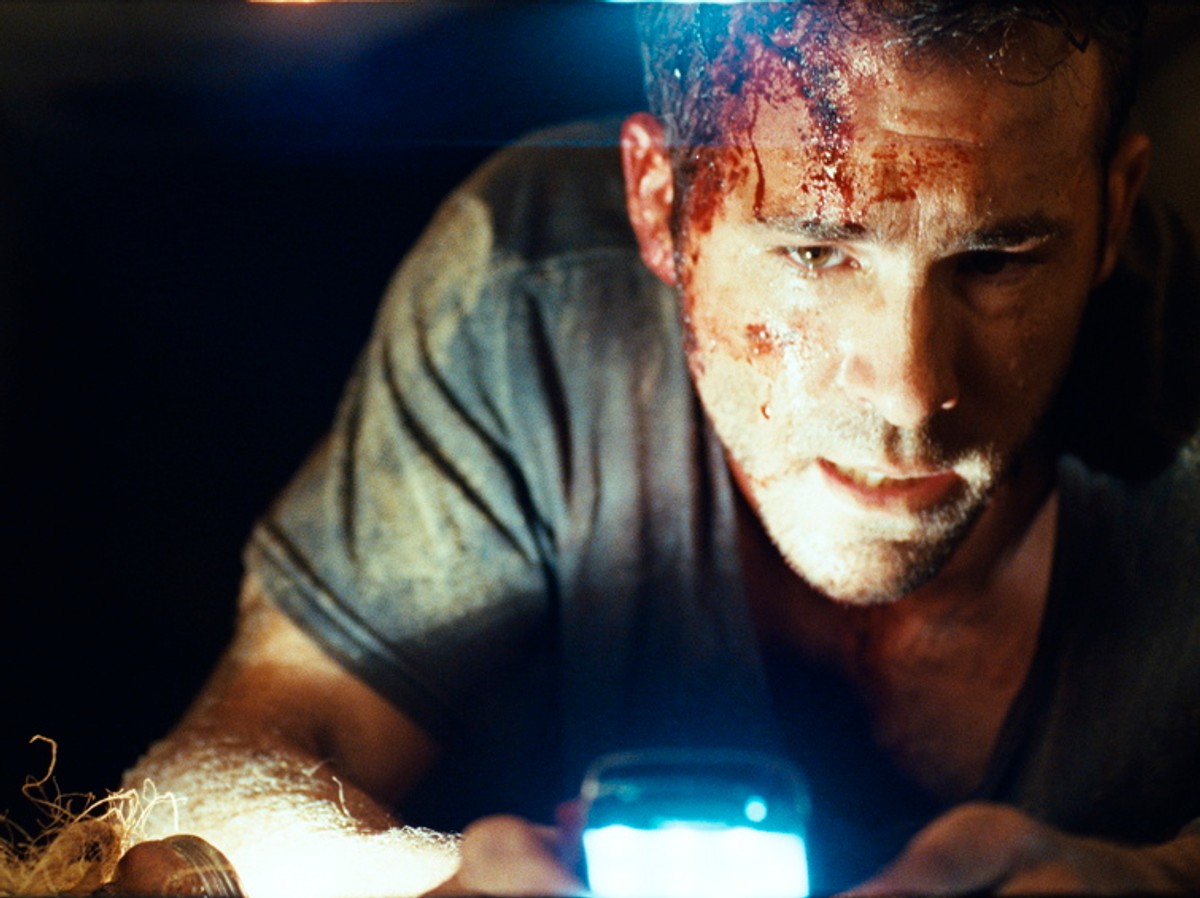 Ryan Reynolds tylko trochę komediowy
