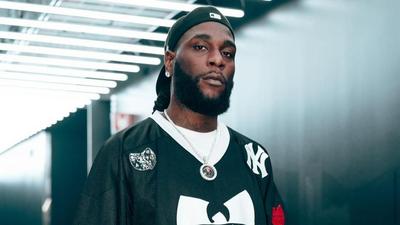 Burna Boy's beard remains intact 