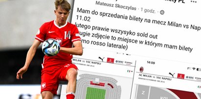 Polak będzie miał problemy w AC Milan? Internauci złapali go na gorącym uczynku!