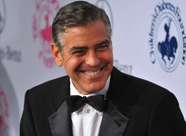George Clooney ma kontakty z kosmitami