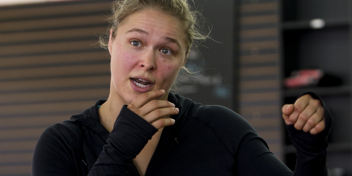 Ronda Rousey wyzwana na pojedynek przez faceta!