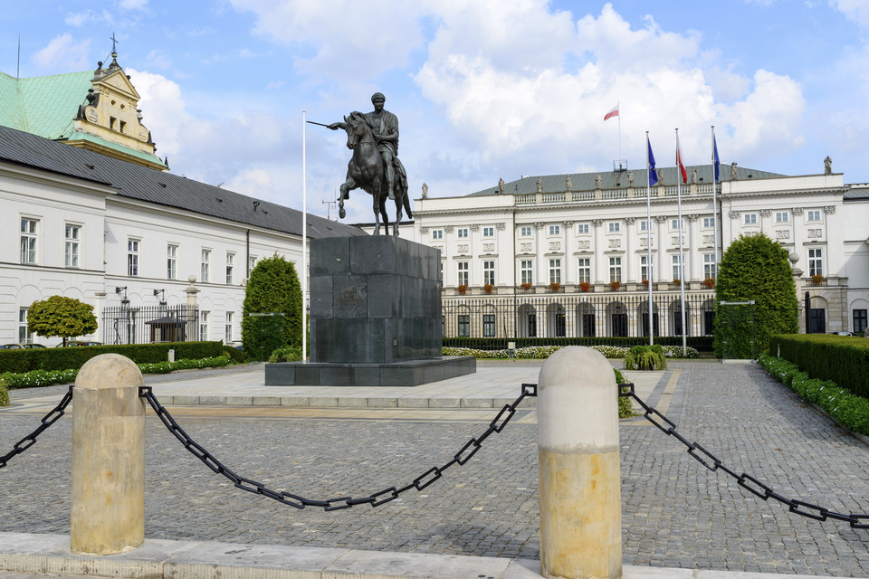 Pałac Prezydencki - tu podpisano Układ Warszawski, tu zbierze się NATO