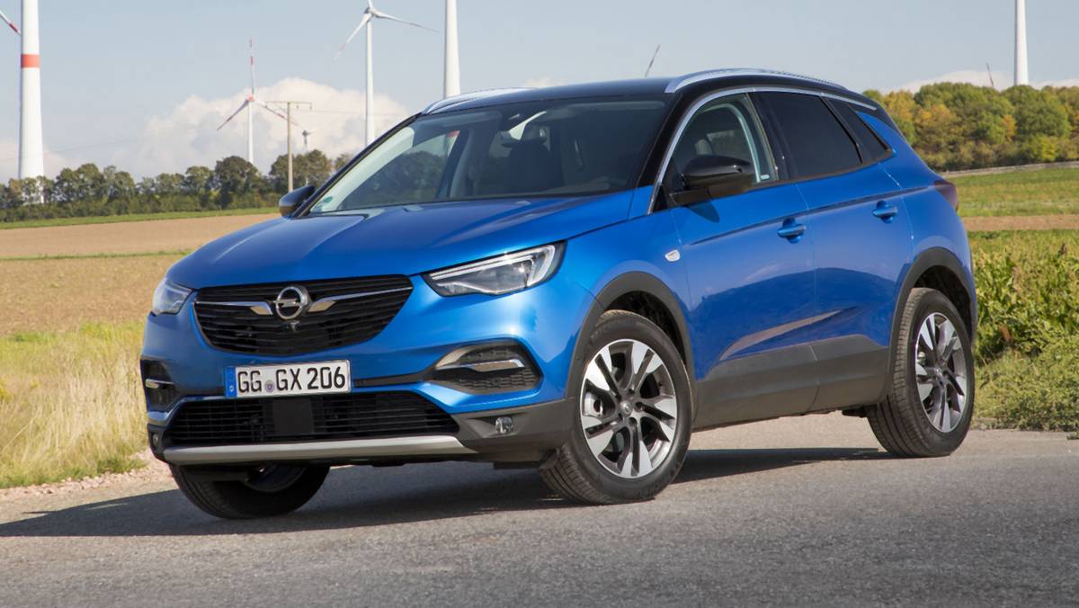 Opel Grandland X – nowoczesny i uniwersalny