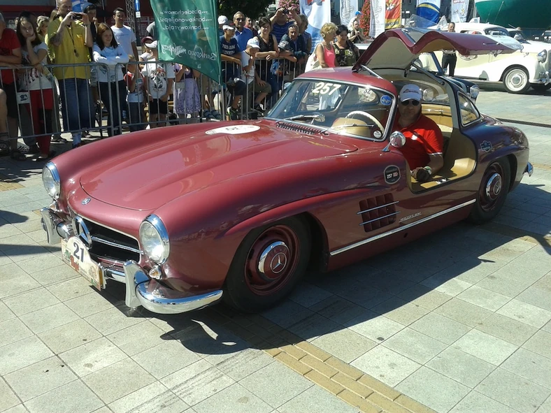 Mercedes 300 SL Gullwing 