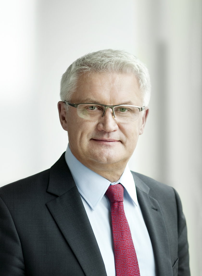 Paweł Jaguś (59 l.), prezes firmy Qumak