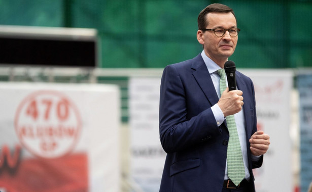 Premier Morawiecki: To my jesteśmy spadkobiercami starożytnych Greków