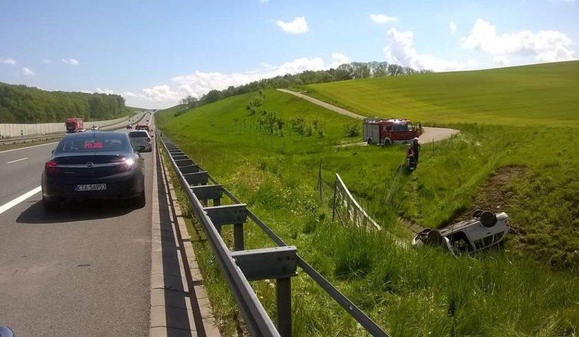 Tragedia na A4 pod Krakowem