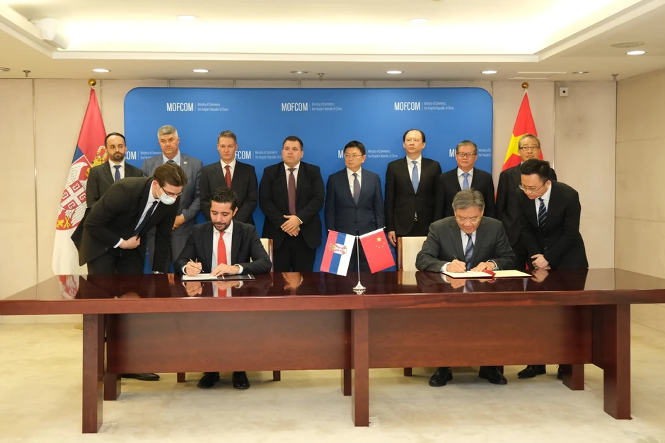 Tomislav Momirović u Kini